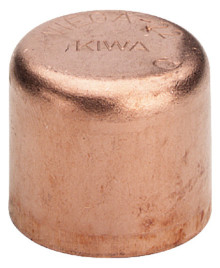 Produktbild: Viega Kupfer Lötanschluss 5301 Kappe 12 mm