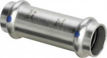 Produktbild: Viega LABS-frei SANPRESS INOX Schiebemuffe 2315.5LF 35mm, Edelstahl,