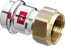 Produktbild: Viega PRESTABO Anschlussverschraubung, C-Stahl 1163 28 mm x 1 1/4" IG