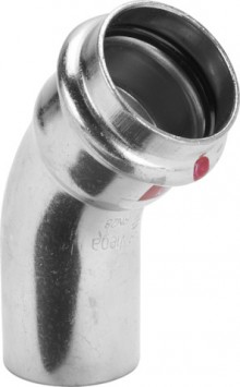 Produktbild: Viega PRESTABO Bogen, 45&deg;, C-Stahl 1126.1  15 mm, IA 