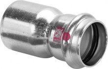 Produktbild: Viega PRESTABO Reduzierst&uuml;ck, C-Stahl  1115.1 22 x 18 mm 