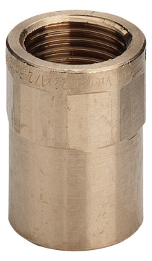 Produktbild: Viega Rotguss Lötanschluss 4270G Übergangsmuffe 12 mm x 1/2" IG