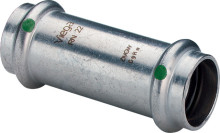 Produktbild: Viega SANPRESS INOX Schiebemuffe Edelst. 15 mm   Nr.2315.5  