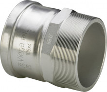 Produktbild: Viega SANPRESS INOX Übergangsst. ES 2311XL|76,1 mm x 2 1/2" AG