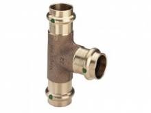 Produktbild: Viega SANPRESS T-St&uuml;ck Rotguss 2218 18 x 22 x 18 mm 