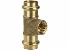 Produktbild: Viega Sanpress-T-St&uuml;ck  Sanpress mit SC-Contur 28x1/2x28 mm mit IG Nr. 2217.2