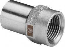 Produktbild: Viega TEMPONOX Einsteckstück, 1712.1 15 mm x 1/2" IG