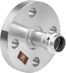 Produktbild: Viega TEMPONOX Flansch&uuml;bergang, 1759 54 mm, PN 10/16