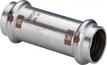 Produktbild: Viega TEMPONOX Schiebemuffe 15 mm 1715.5 für Heizung und Kühlung, Edelstahl