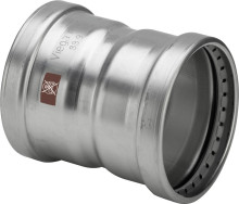 Produktbild: Viega TEMPONOX XL-Muffe, 1715XL 76.1 mm