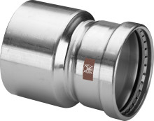 Produktbild: Viega TEMPONOX XL-Reduzierstück, 1715.1XL 76,1 x 42 mm