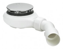 Produktbild: Viega TEMPOPLEX-Ablaufgarnitur für Duschwanne Komplett-Set, D 90 mm, H 60 mm, chrom  Modell 6963