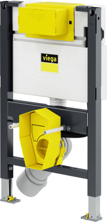 Produktbild: Viega  PREVISTA DRY Element f&uuml;r Wand-WC 820 mm, Dusch-WC-Anschluss, UP-Spk. 3L