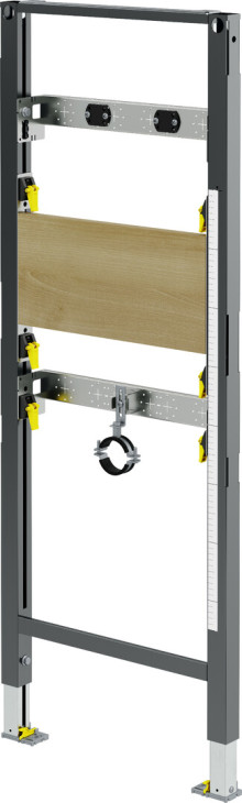 Produktbild: Viega  PREVISTA DRY Element f&uuml;r Waschtisch 1300 mm, f&uuml;r Ausgussbecken