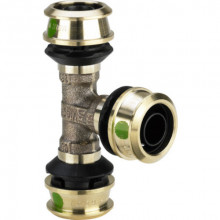 Produktbild: Viega  RAXOFIX T-Stück 5318 16 mm, Siliziumbronze # 647278  