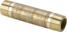 Produktbild: Viega  Rotguss Rohr-Doppelnippel 3530 1" x 40 mm 