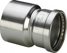 Produktbild: Viega  SANPRESS INOX Reduzierst. Edelst. 2315.1 76,1 x 54 mm 