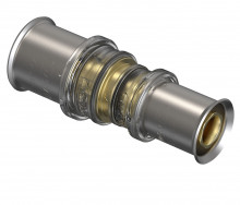 Produktbild: WAVIN Kupplung reduziert Tigris M5 20 mm x 16 mm # 4065985 