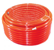 Produktbild: WAVIN Mehrschicht-Verbundrohr Tigris K1 13 mm isol. rot 16 x 2.0 mm, Ring: 50 m