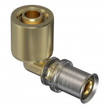 Produktbild: WAVIN Spülkastenanschlusswin. Tigris M5 16 mm x 1/2" # 4064291 