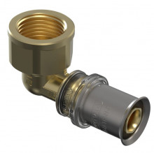 Produktbild: WAVIN Übergangswinkel 90° Tigris M5 16 mm x 1/2" IG # 4066009 