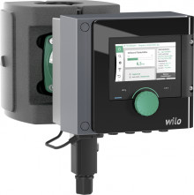 Produktbild: WILO Hocheffizienzpumpe Stratos MAXO 25/0,5-8, PN 10, G 1 1/2", 180 mm, 230V