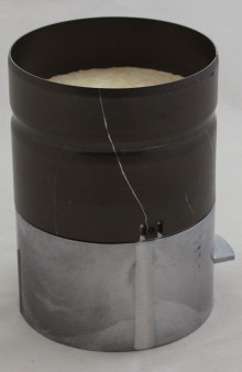 Produktbild: WOLF Brennkammertopf D118 mit Isolierung 80 mm für CGB(-K)-11/20/2