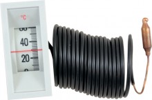 Produktbild: WOLF Fernthermometer 2400 mm für R19 # 279201999