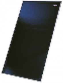 Produktbild: WOLF Hochleistungs-Sonnenkollektor CFK-1 Montage:hochkant 