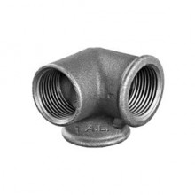 Produktbild: Winkelverteiler (Za1)  1/2" Kat. Nr. 221 schwarz