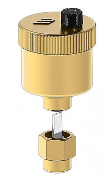 Produktbild: Watts Schnellentlüfter mit Absperrventil 3/8" INT