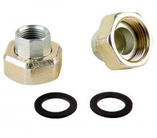 Produktbild: Wilo Verschraubung, Messing Rp 3/4 i x G 11/4 i (1 Satz)