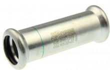 Produktbild: XPress Edelstahl Schiebem. XPS 270 S d 15 o. Anschlag mit EPDM O-Ring 