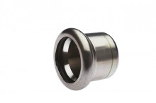 Produktbild: XPress Edelstahl Verschlussk. XPS 301 d 108 mit EPDM O-Ring