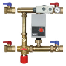 Produktbild: ZEWOTHERM Hydraulische Regelstation mit HE-Pumpe