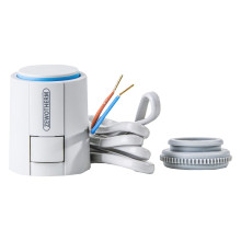 Produktbild: ZEWOTHERM Stellantrieb PREMIUM 230 V für 360° Montage