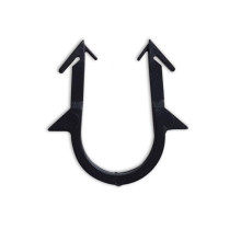 Produktbild: ZEWOTHERM Tackernadeln kurz mit Kipphaken 34 mm (Inhalt 1750 Stück)