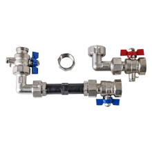 Produktbild: ZEWOTHERM Wärmemengenzähler Einbauset