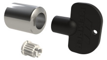 Produktbild: KEMPER Steckschlüsseloberteil für FROSTI-plus