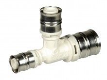 Produktbild: ALPEX F50 PROFI T-St&uuml;ck 26 x 16 x 20 mm, PPSU 
