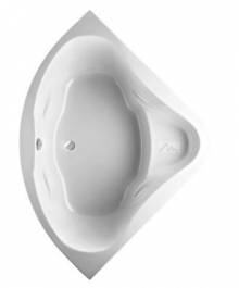 Produktbild: berlandi 1400 x 1400 x 465mm weiß Eckwanne