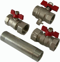 Produktbild: ALLMESS Einbausatz-Neu|G3/4 (G3/4)x110mm + 2
