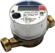 Produktbild: Aufputz-Wasserzähler Funk-Neu k&w Q3 2,5 G1 AGx130mm