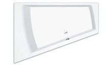 Produktbild: repaBAD GENF Duo Badewanne 170x110/65x46 cm Weiss - Links