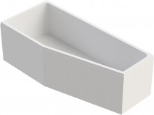 Produktbild: repaBAD GENF Duo Badewannenträger 180 - Links 2x PU-Schaum
