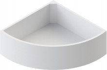 Produktbild: repaBAD TAURUS Raumspar Badewannentr&auml;ger  162x94x46 cm   Rechts