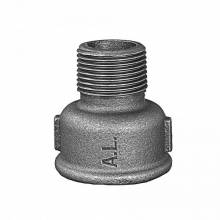 Produktbild: schwarz Reduktionsmuffe 1/2x3/8 IA Nr. 246