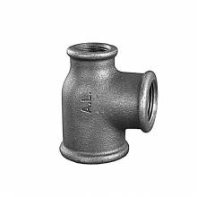 Produktbild: verzinkt T-Stück reduziert 1 x 1 x 1/2" Nr. 130