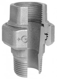 Produktbild: verzinkt Verschraubung 2