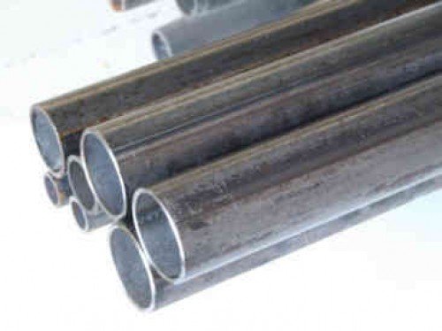 Stahlrohr verzinkt geschweisst 2, Stange 6 Meter, Preis per Meter (314407)  - , Stahl verzinkt - Hahn Großhandel - Sigrun Hahn e.K.